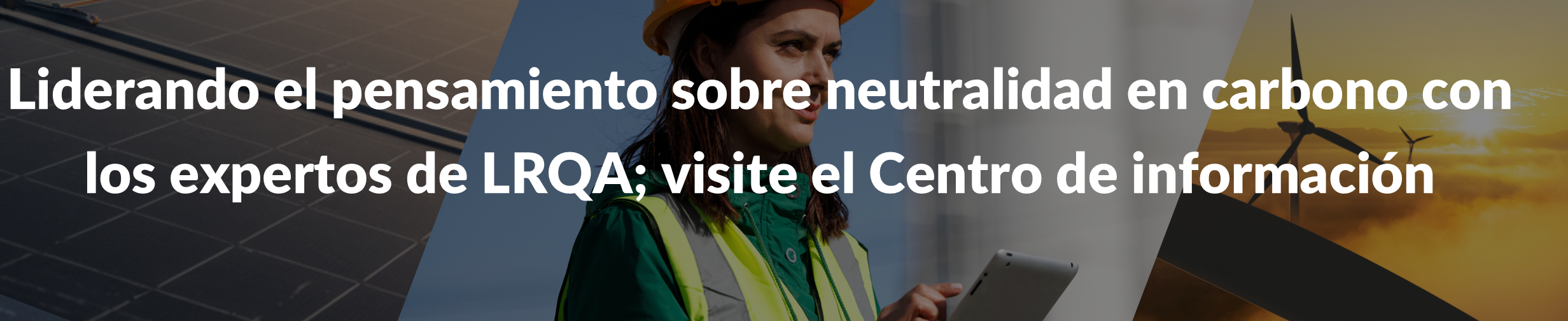 Net zero promo strip ES